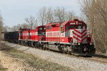 WSOR 4006 approaching Scenic Road with T010